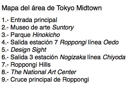 Tokyo Midtown